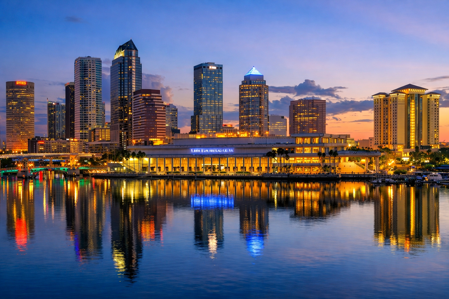 Tampa Bay skyline
